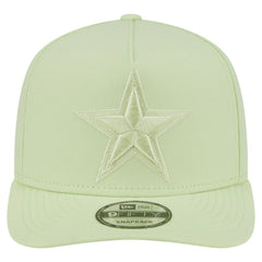 Dallas Cowboys New Era Color Pack 9FIFTY Snapback Hat - Light Green sale