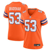 Randy Gradishar Denver Broncos Women's Mile High Collection 1977 Throwback Retired Player Game Jersey - Orange | Nike sale