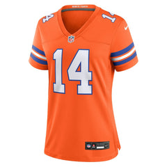 Courtland Sutton Denver Broncos Women's Mile High Collection 1977 Throwback Player Game Jersey - Orange | Nike discount