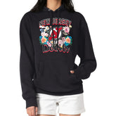 New Jersey Devils G-III 4Her by Carl Banks Women's Flower Logo Pullover Hoodie Black