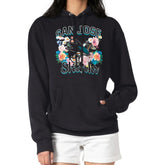 San Jose Sharks G-III 4Her by Carl Banks Women's Flower Logo Pullover Hoodie Black