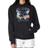 St. Louis Blues G-III 4Her by Carl Banks Women's Flower Logo Pullover Hoodie Black