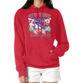 New York Rangers G-III 4Her by Carl Banks Women's Flower Logo Pullover Hoodie Red