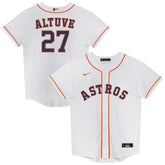 Jose Altuve Houston Astros Preschool Home Replica Jersey - White | Nike