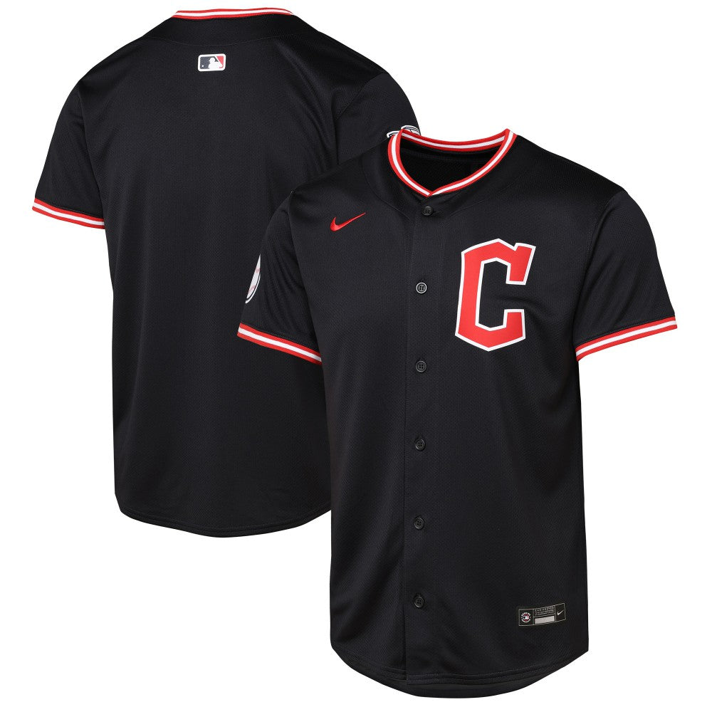 Cleveland Guardians Youth Limited Jersey - Navy | Nike