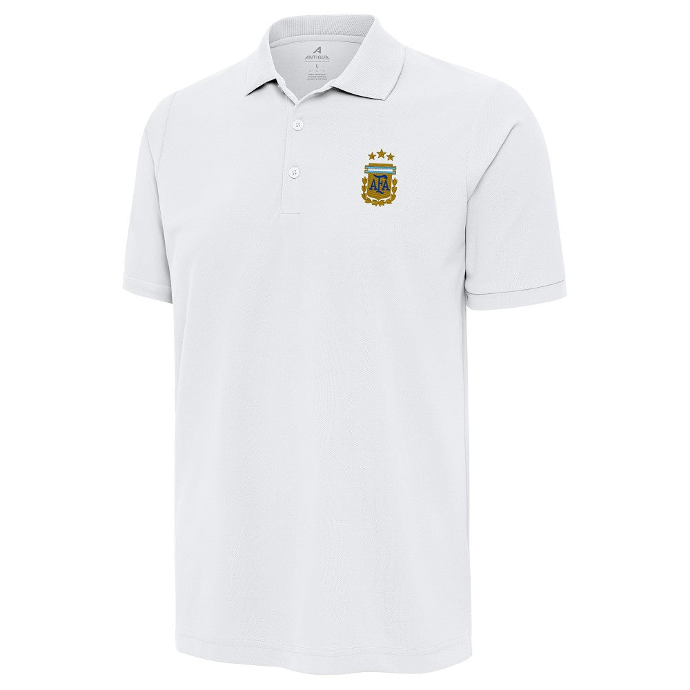 Argentina National Team Antigua Legacy Pique Polo - White online