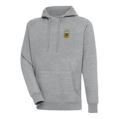 Argentina National Team Antigua Victory Pullover Hoodie - Heather Gray sale