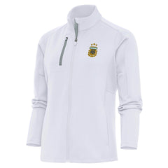 Argentina National Team Antigua Women's Generation Full-Zip Jacket - White on sale