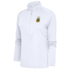 Argentina National Team Antigua Women's Tribute Half-Zip Pullover Top - White on sale