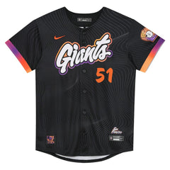 Jung Hoo Lee San Francisco Giants Preschool 2025 City Connect Limited Player Jersey - Anthracite | Nike
