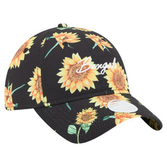 Cincinnati Bengals New Era Women's Adventure Sunflower 9TWENTY Adjustable Hat - Black online