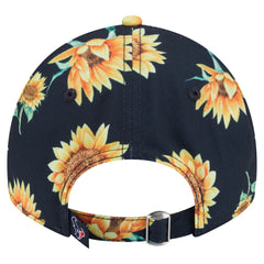 Houston Texans New Era Women's Adventure Sunflower 9TWENTY Adjustable Hat - Navy discount