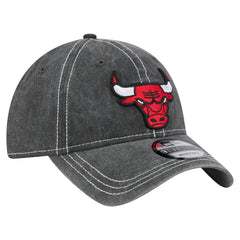 Chicago Bulls Pigment Dyed 9TWENTY Adjustable Hat - Black | New Era online