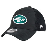 New York Jets New Era Active Camo 39THIRTY Flex Hat - Black discount