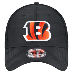 Cincinnati Bengals New Era Active Camo 39THIRTY Flex Hat - Black cheap