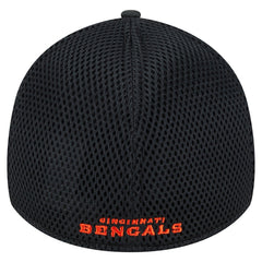 Cincinnati Bengals New Era Active Camo 39THIRTY Flex Hat - Black cheap
