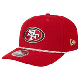 San Francisco 49ers New Era Gameday Multi Rope 9SEVENTY Stretch-Snap Hat - Scarlet for sale