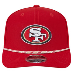 San Francisco 49ers New Era Gameday Multi Rope 9SEVENTY Stretch-Snap Hat - Scarlet for sale