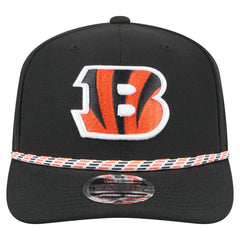 Cincinnati Bengals New Era Gameday Multi Rope 9SEVENTY Stretch-Snap Hat - Black online