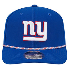 New York Giants New Era Gameday Multi Rope 9SEVENTY Stretch-Snap Hat - Royal on sale