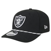 Las Vegas Raiders New Era Gameday Multi Rope 9SEVENTY Stretch-Snap Hat - Black online