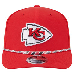 Kansas City Chiefs New Era Gameday Multi Rope 9SEVENTY Stretch-Snap Hat - Red for sale