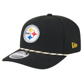 Pittsburgh Steelers New Era Gameday Multi Rope 9SEVENTY Stretch-Snap Hat - Black sale