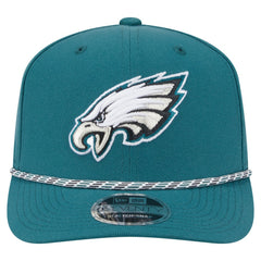 Philadelphia Eagles New Era Gameday Multi Rope 9SEVENTY Stretch-Snap Hat - Midnight Green outlet