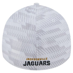 Jacksonville Jaguars New Era Gameday Graded 39THIRTY Flex Hat - White online
