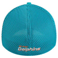 Miami Dolphins New Era Game Day Linear 39THIRTY Flex Hat - Aqua cheap