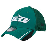 New York Jets New Era Game Day Linear 39THIRTY Flex Hat - Green for sale