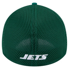 New York Jets New Era Game Day Linear 39THIRTY Flex Hat - Green for sale