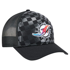 Miami Dolphins New Era Gradient 9FORTY Adjustable Hat - Black outlet