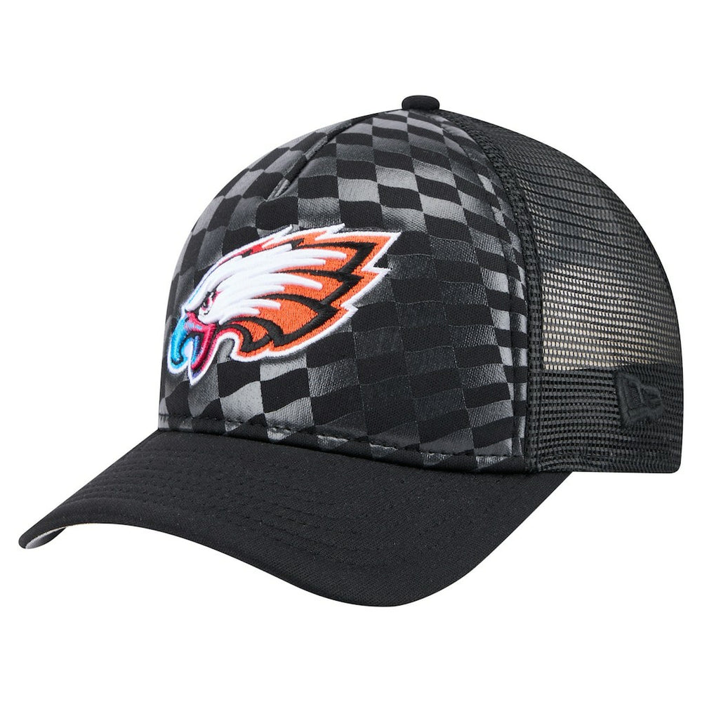Philadelphia Eagles New Era Gradient 9FORTY Adjustable Hat - Black sale