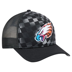 Philadelphia Eagles New Era Gradient 9FORTY Adjustable Hat - Black sale