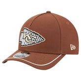 Kansas City Chiefs New Era Motorsport 9FORTY Adjustable Hat - Brown outlet