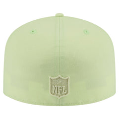Miami Dolphins New Era Color Pack A-Frame 59FIFTY Fitted Hat - Light Green outlet