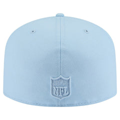 Detroit Lions New Era Color Pack A-Frame 59FIFTY Fitted Hat - Light Blue sale