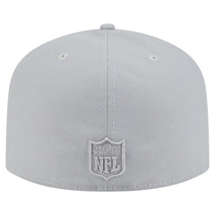 Kansas City Chiefs New Era Color Pack A-Frame 59FIFTY Fitted Hat - Gray for sale