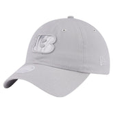 Cincinnati Bengals New Era Women's Color Pack 9TWENTY Adjustable Hat - Gray for sale
