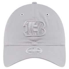 Cincinnati Bengals New Era Women's Color Pack 9TWENTY Adjustable Hat - Gray for sale