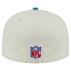 Detroit Lions New Era Main 59FIFTY Fitted Hat - Cream/Blue outlet