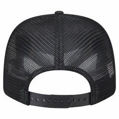 Cincinnati Bengals New Era Main Trucker 9SEVENTY Stretch-Snap Hat - Black on sale