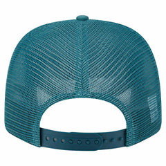 Philadelphia Eagles New Era Main Trucker 9SEVENTY Stretch-Snap Hat - Midnight Green online