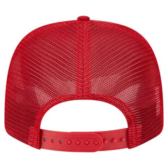 San Francisco 49ers New Era Main Trucker 9SEVENTY Stretch-Snap Hat - Scarlet sale