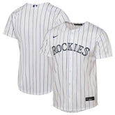 Colorado Rockies Youth Home Replica Jersey - White | Nike
