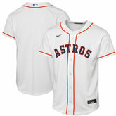 Houston Astros Youth Home Replica Jersey - White | Nike