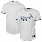 Kansas City Royals Youth Home Replica Jersey - White | Nike