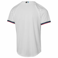Miami Marlins Youth Home Replica Jersey - White | Nike