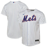 New York Mets Youth Home Replica Jersey - White | Nike